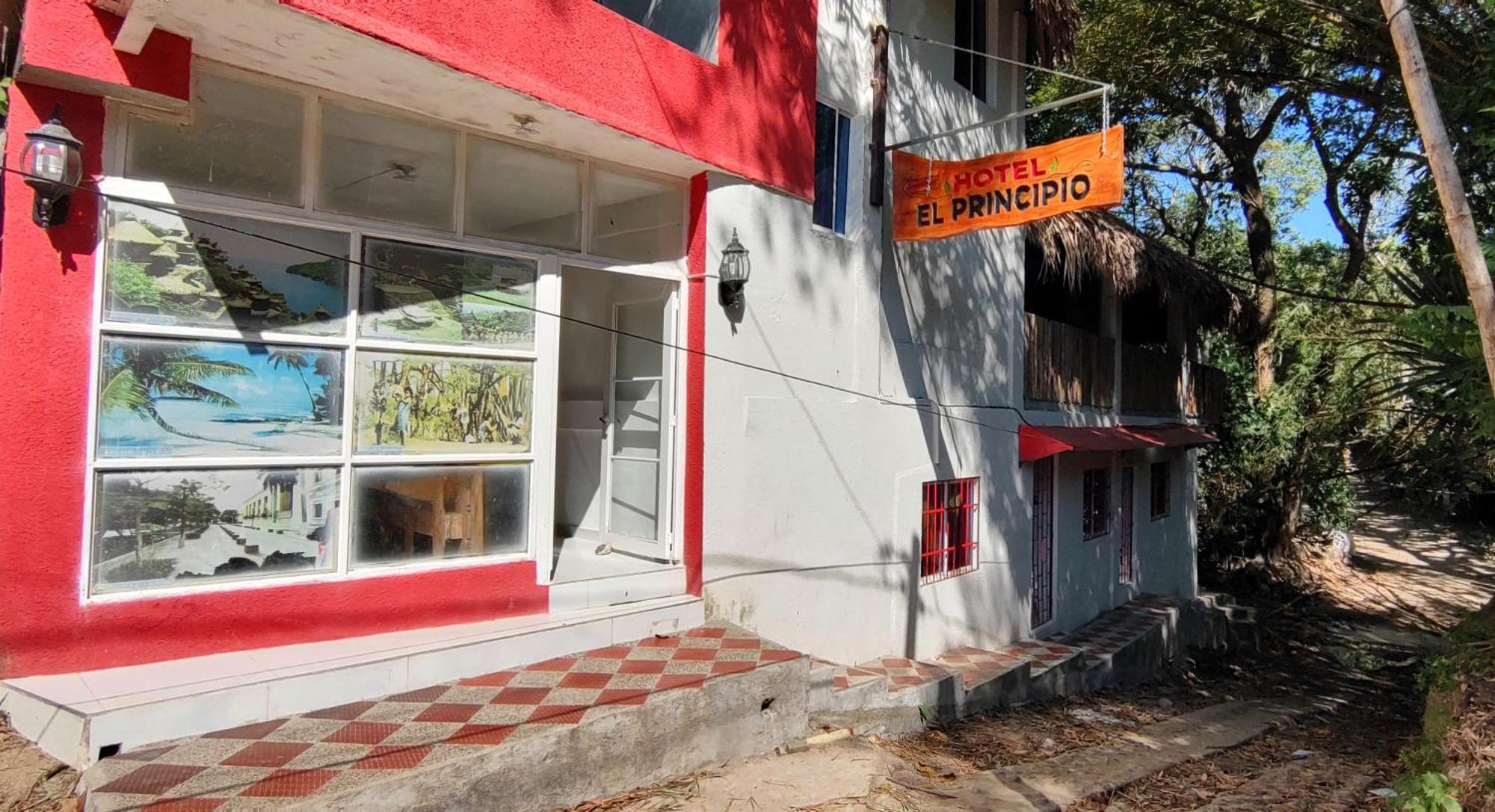 Hostal Principio Tayrona Calabazo (Magdalena) Exterior foto